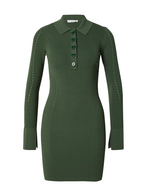 PATRIZIA PEPE Strikkjole  jade