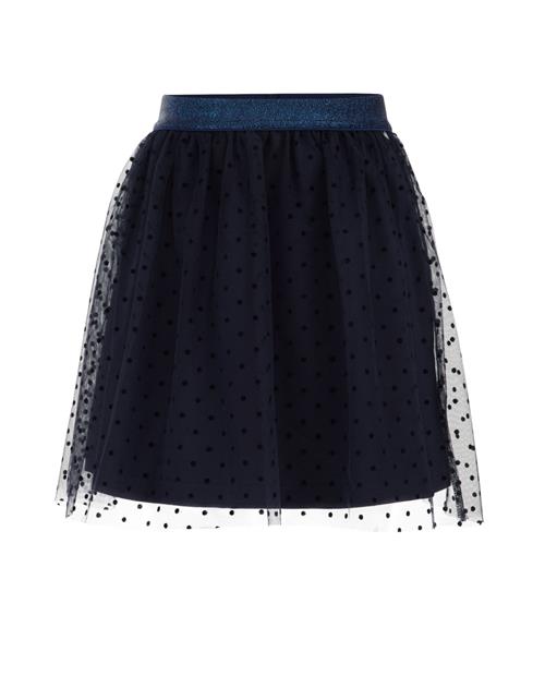 Se WE Fashion Nederdel  mørkeblå ved About You