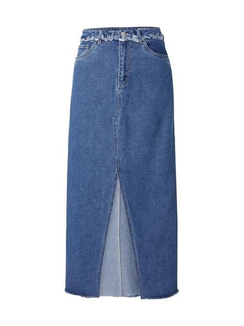 Se VERO MODA Nederdel 'VMLOUISA'  blue denim ved About You