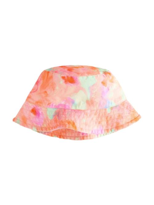 Next Hat  lysegrøn / pink