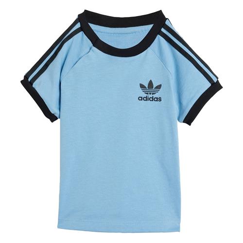 ADIDAS ORIGINALS Shirts  lyseblå / sort