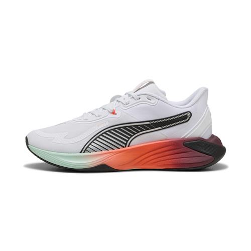 PUMA Sportssko 'Power'  mandarin / sort / hvid