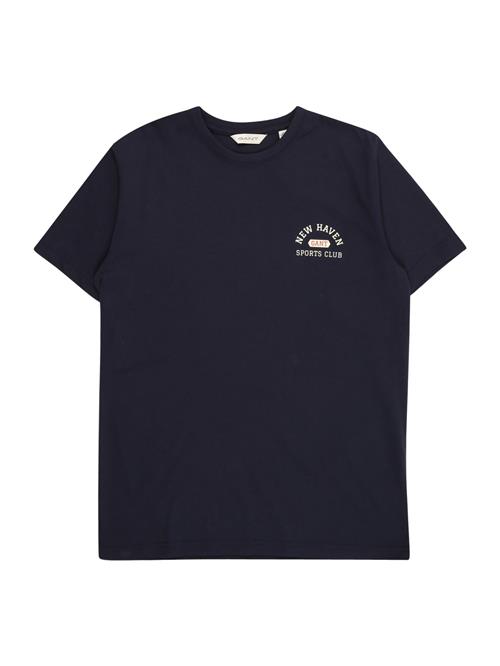 Se GANT Shirts  natblå / hvid ved About You