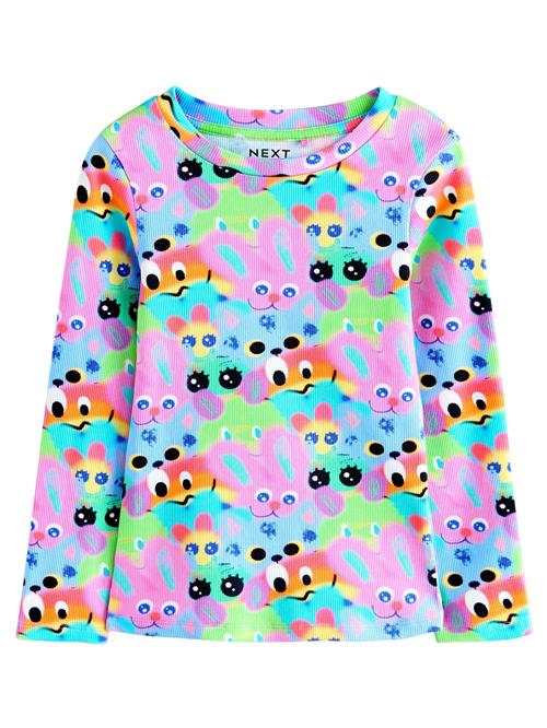 Next Bluser & t-shirts  azur / gul / grøn / pink