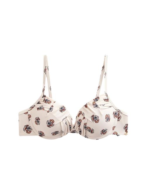 Next Bikinioverdel  camel / ecru / marin / sort