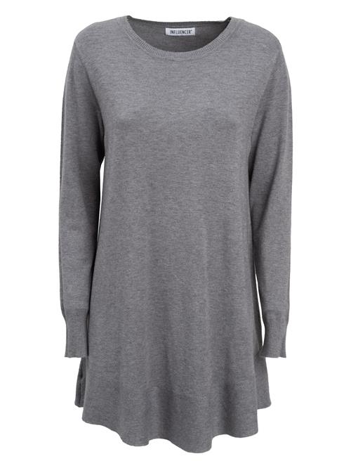 Influencer Pullover  grå