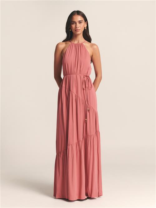 St MRLO Festkjole 'ELIZA MAXI DRESS'  pink