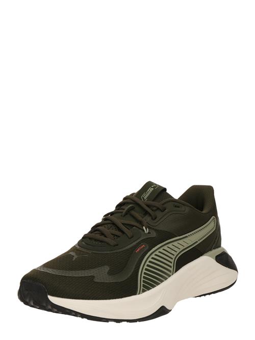 PUMA Sportssko 'Power'  pastelgrøn / mørkegrøn