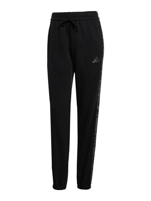 Se ADIDAS SPORTSWEAR Sportsbukser  mudderfarvet / basalgrå / sort ved About You