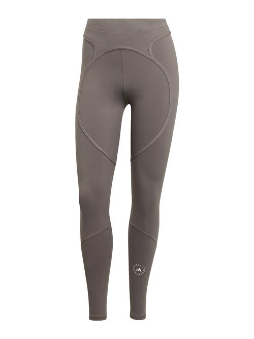ADIDAS BY STELLA MCCARTNEY Sportsbukser  brun / hvid