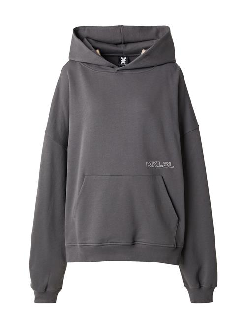 Karo Kauer Sweatshirt  basalgrå / mørkegrå / sort / hvid