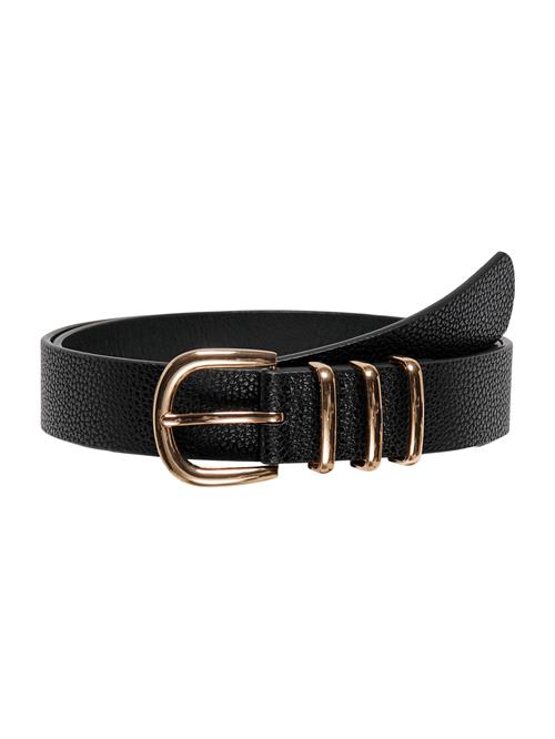 ONLY Bælte 'ONLVIOLA'  guld / sort