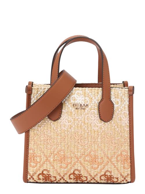GUESS Håndtaske 'SILVANA'  chamois / lysebeige / cognac