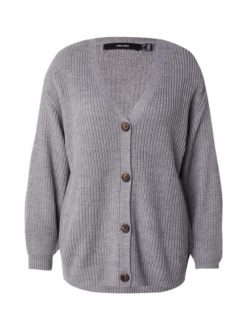 Vero Moda Curve Cardigan  grå-meleret