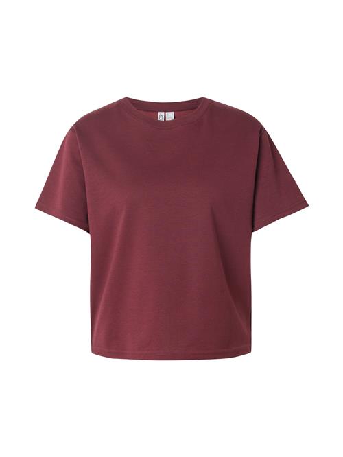 PIECES Shirts 'PCSKYLAR'  vinrød