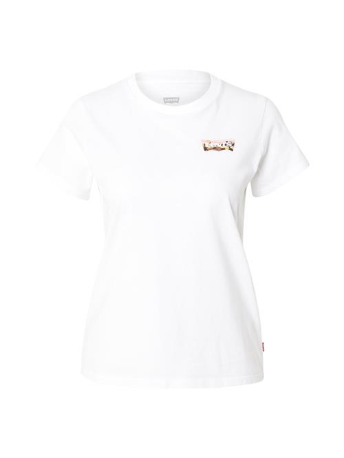 LEVI'S ® Shirts 'THE PERFECT'  lysegul / cranberry / hvid