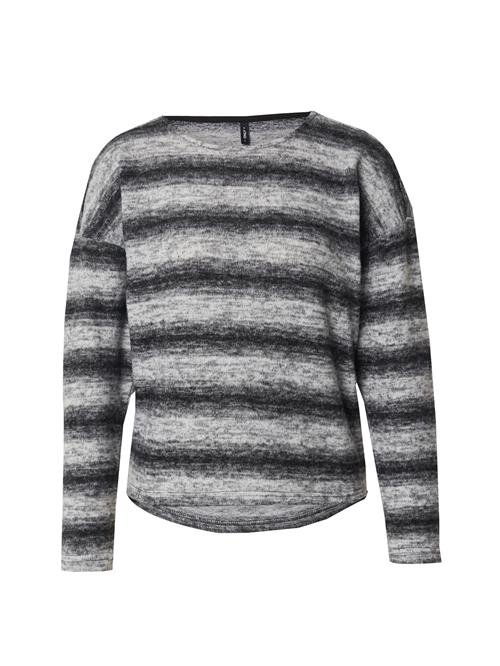 Se ONLY Pullover 'ONLBEATE'  lysegrå / mørkegrå ved About You