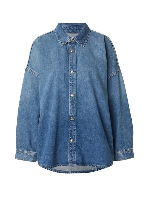 Calvin Klein Jeans Bluse  blue denim