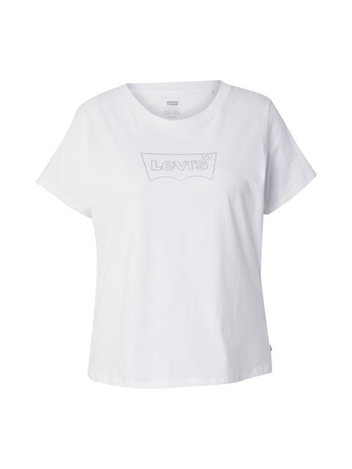 Levi's® Plus Shirts 'PERFECT'  transparent / hvid