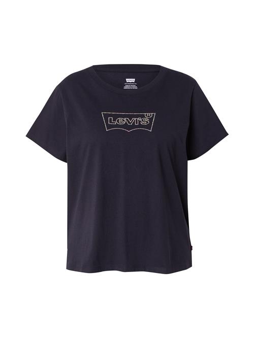 Levi's® Plus Shirts 'THE PERFECT'  mørk pink / sort
