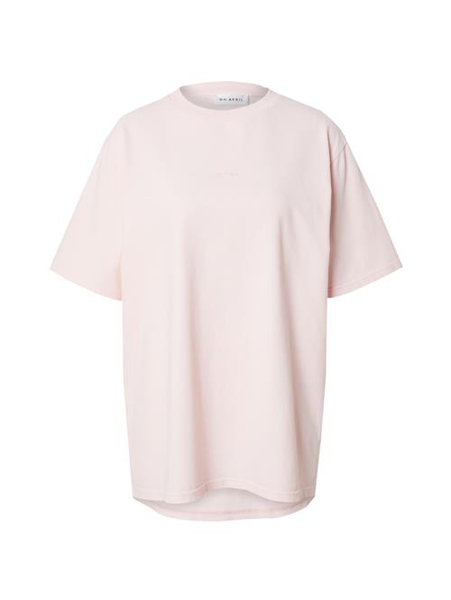 Se OH APRIL Shirts 'Fleur'  rustbrun / mørkegul / pink / lyserød ved About You