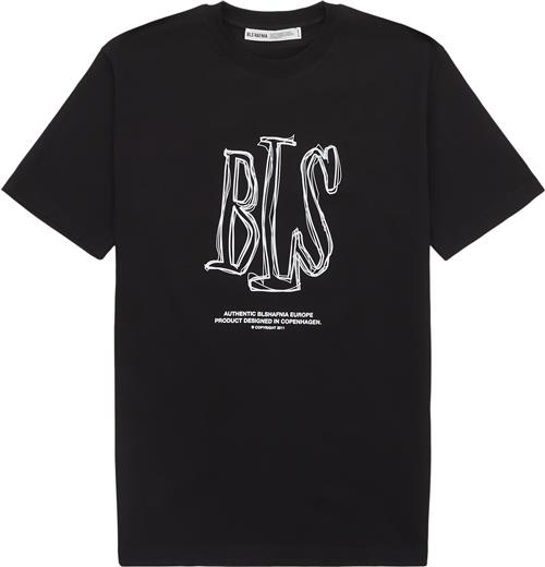 BLS HANDWRITTEN CAPITAL T-SHIRT T-shirts