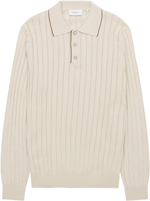 LES DEUX BOGART RUGBY POLO KNIT 1000563 Strik