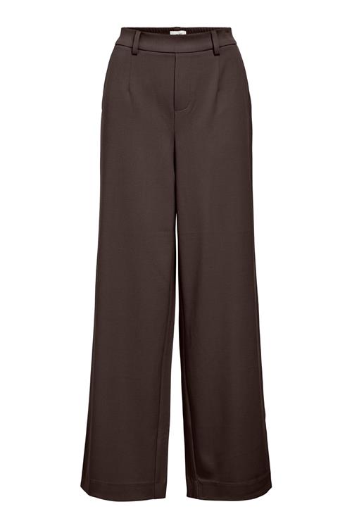 Lisa Wide Pant - Sælbrun - 36 - Object
