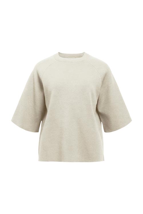 Reynard 2/4 Strik Pullover - Sølvgrå - L - Object