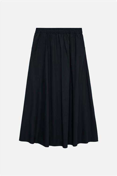 Charlotte Lang Nederdel - Sort - XL - Vero Moda