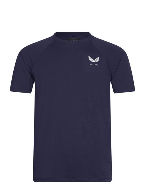 Ss Training Tee Castore Navy