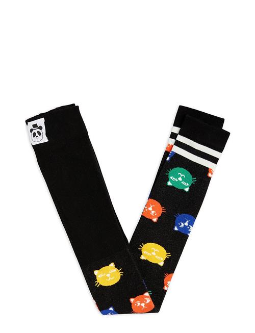 Cool Cats 1-Pack Leggings Mini Rodini Black