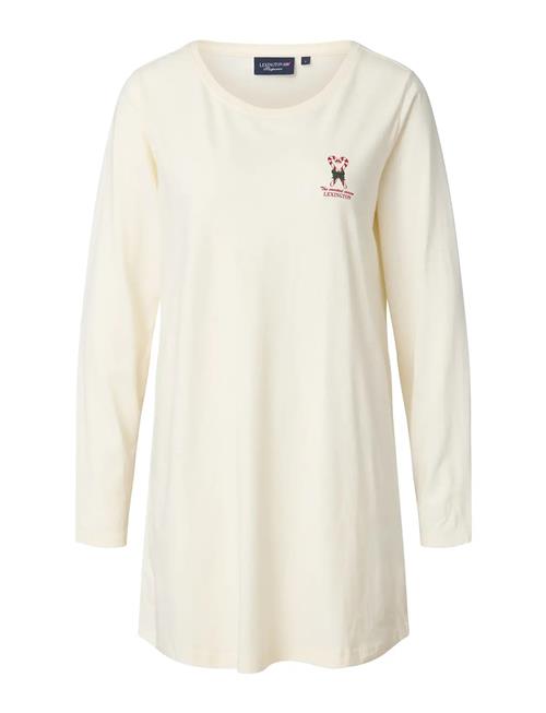 Mandy Organic Cotton/Modal Jersey Nightgown Lexington Home Cream