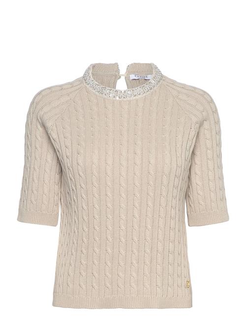 Knit Cwpearline Claire Woman Beige