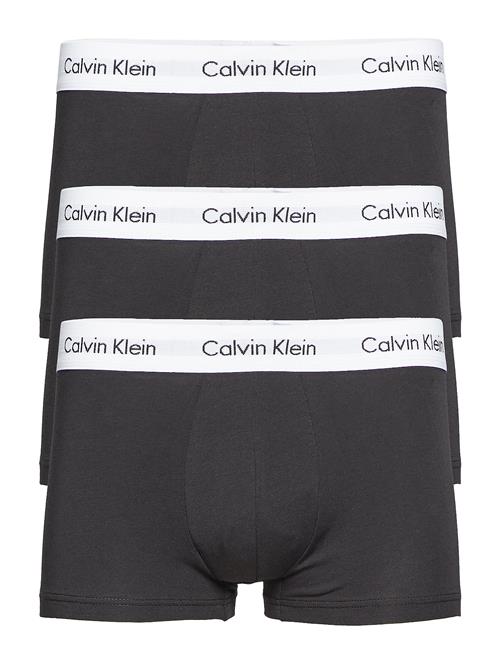 3P Low Rise Trunk Calvin Klein Black