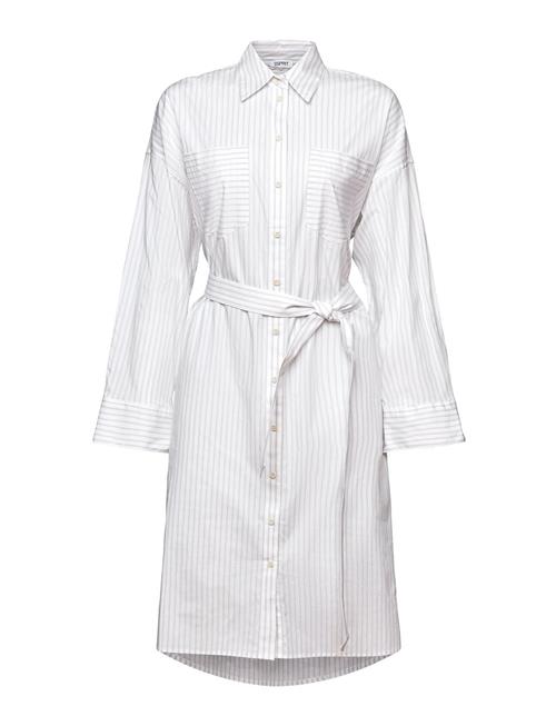Se Dresses Light Woven Esprit Casual White ved Booztlet