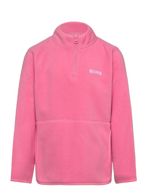 Se Borg Half-Zip Fleece Björn Borg Pink ved Booztlet