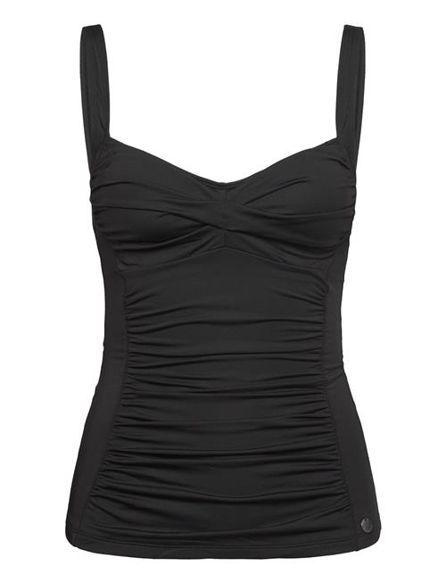 Ravenna Solid Tankini Panos Emporio Black