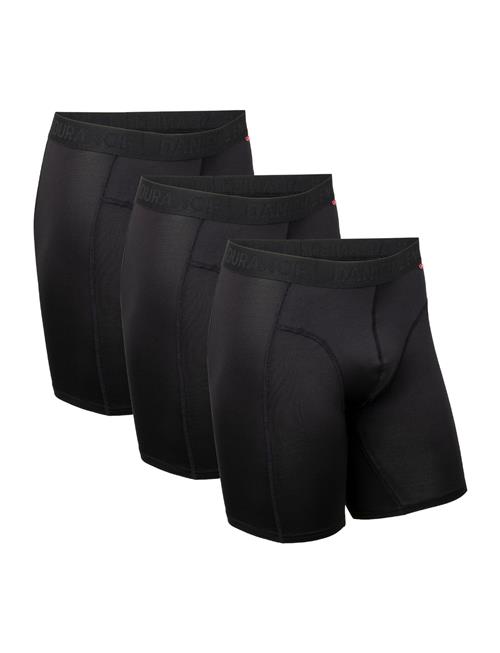 Se Men's Sports Trunks Extra Long Danish Endurance Black ved Booztlet