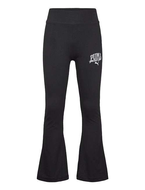 Se Puma Class High Waist Flared Leggings G PUMA Black ved Booztlet