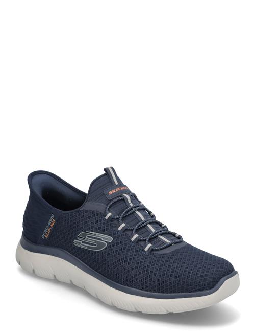 Mens Summits High Range Skechers Navy