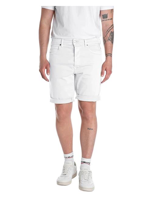 Rbj.981 Short Shorts Tapered Replay White