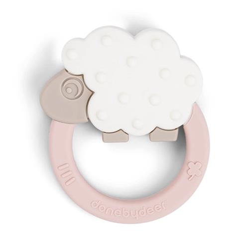 Done by Deer Teether Sheepy Powder One Size  Lyserød  One Size  Unisex