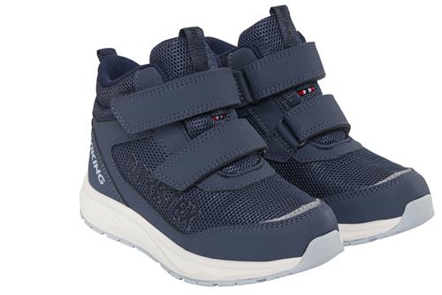 Viking Bouncy Mid GTX 2V Overgangssko  Dark Blue 22 EU  Blå  22 EU  Unisex