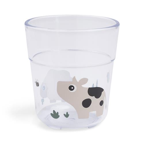 Done by Deer Glass L Tiny Farm Sand Sand One Size  Beige  One Size  Unisex