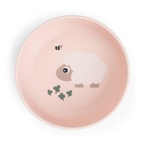 Done by Deer Foodie Bowl Tiny Farm Powder Powder One Size  Lyserød  One Size  Unisex