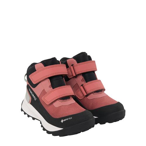 Viking Expower Mid GTX 2V Vandtætte Premium-sko Med Mellemhøjt Snit Pink 28 EU    28 EU  kvinde