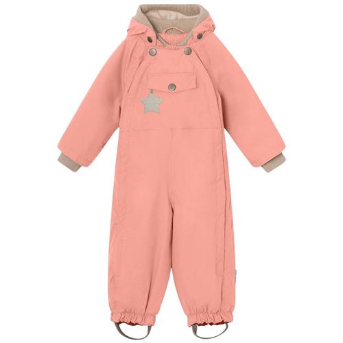 Mini A Ture Wisto Fleece Foret Flyverdragt Rosette Rose 12 Months  Lyserød  12 måneder  Unisex