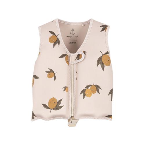 Konges Sløjd Ellis Svømmevest Sweet And Sour 3-6 Y  Creme  3-6 år  Unisex