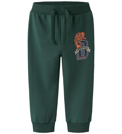 Name It Sweatpants - NmmLeland - Garden Topiary m. Print
